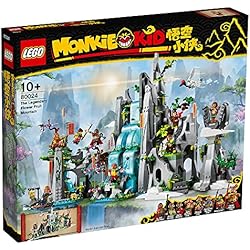 La Montagne de fruits et de fleurs légendaire - LEGO Monkie Kid #80024