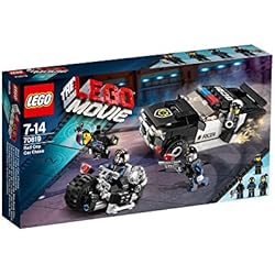 La course-poursuite de Méchant Flic - LEGO The Movie #70819