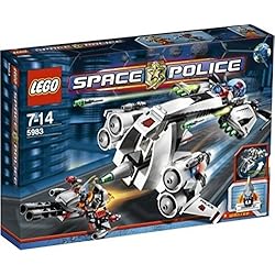 Le vaisseau secret de la police de l’espace - LEGO Space Police #5983