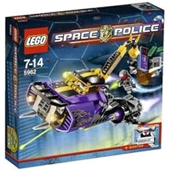 Le Vol du Distributeur de Billets - LEGO Space Police #5982