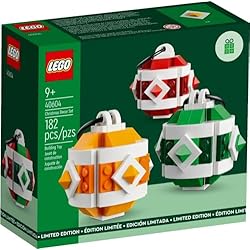 Set de décorations de Noël - LEGO Saisonnier #40604