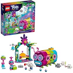 Le bus chenille arc-en-ciel - LEGO Trolls World Tour #41256