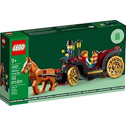 La promenade hivernale en calèche - LEGO Saisonnier #40603