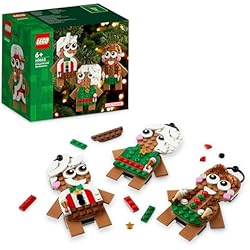 Les décorations pain d’épices - LEGO Saisonnier #40642