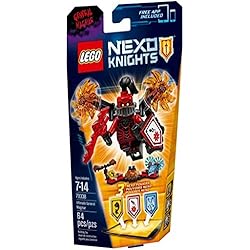 L'ultime Général Magmar - LEGO Nexo Knights #70338