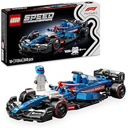 Voiture F1 Visa Cash App RB VCARB 01 - LEGO Speed Champions #77246