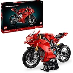 La Moto Ducati Panigale V4 S - LEGO Technic #42202