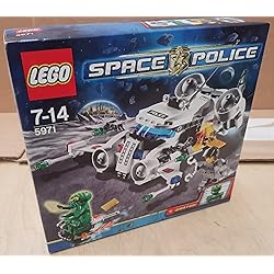 Le transport des lingots d'or - LEGO Space Police #5971