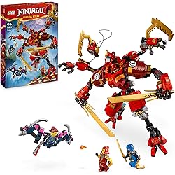 Le robot grimpeur ninja de Kai - LEGO Ninjago #71812