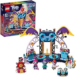 Le concert de Vulcarock City - LEGO Trolls World Tour #41254