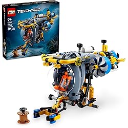 Le sous-marin de recherche en haute mer - LEGO Technic #42201