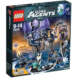La cachette dans le portail d'Antimatière - LEGO Ultra Agents #70172