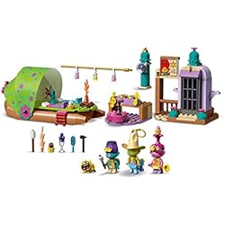 L'aventure en radeau de Mornebourg - LEGO Trolls World Tour #41253