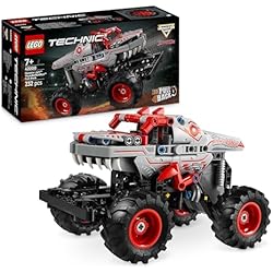 Monster Jam ThunderROARus à rétrofriction - LEGO Technic #42200
