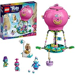 Les aventures en montgolfière de Poppy - LEGO Trolls World Tour #41252