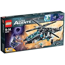 UltraCopter contre AntiMatter - LEGO Ultra Agents #70170