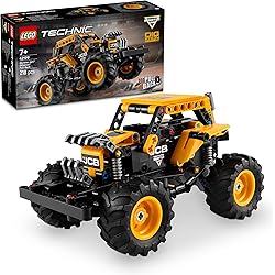 Monster Jam DIGatron à rétrofriction - LEGO Technic #42199