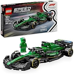 Voiture F1 Aston Martin Aramco AMR24 - LEGO Speed Champions #77245