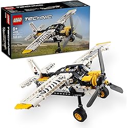 L’avion de brousse - LEGO Technic #42198