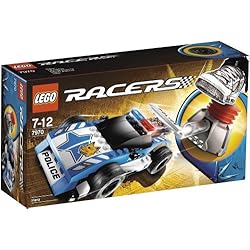 Le Héros - LEGO Racers #7970