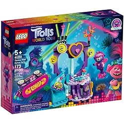 La soirée dansante de Techno Island - LEGO Trolls World Tour #41250