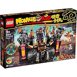 La fonderie flamboyante - LEGO Monkie Kid #80016