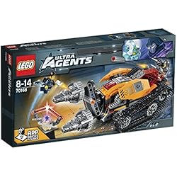 Le diamant de Drillex - LEGO Ultra Agents #70168