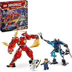 Le robot élémentaire du feu de Kai - LEGO Ninjago #71808