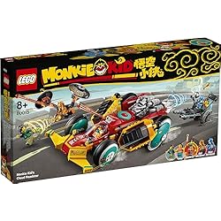 La décapotable de Monkie Kid - LEGO Monkie Kid #80015