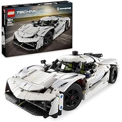 Hypercar Koenigsegg Jesko Absolut blanche - LEGO Technic #42184