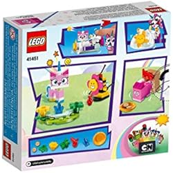 La voiture dans les nuages de Unikitty - LEGO Unikitty #41451