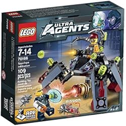 L'infiltration de Spyclops - LEGO Ultra Agents #70166