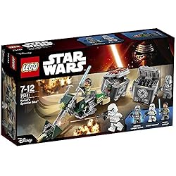 Le Speeder Bike de Kanan - LEGO Star Wars #75141