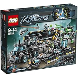 Le QG des Ultra Agents - LEGO Ultra Agents #70165