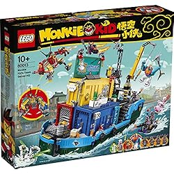 Le QG secret de l’équipe de Monkie Kid - LEGO Monkie Kid #80013