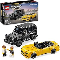 Mercedes-AMG G 63 et Mercedes-AMG SL 63 - LEGO Speed Champions #76924