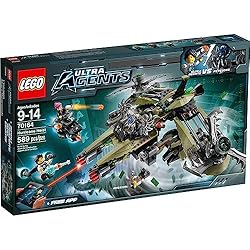 Le vaisseau de Psyclone - LEGO Ultra Agents #70164