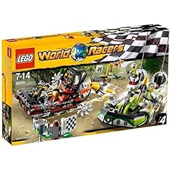 Le marais aux crocodiles - LEGO World Racers #8899