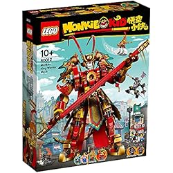 Le robot guerrier de Monkey King - LEGO Monkie Kid #80012