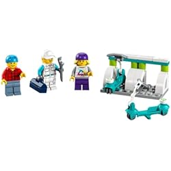 Trottinettes électriques et bornes de recharge - LEGO City #40526