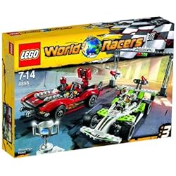 Le circuit infernal - LEGO World Racers #8898