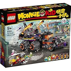 Le camion Inferno de Red Son - LEGO Monkie Kid #80011