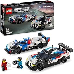 Voitures de course BMW M4 GT3 et BMW M Hybrid V8 - LEGO Speed Champions #76922