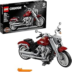 Harley-Davidson Fat Boy - LEGO Creator #10269