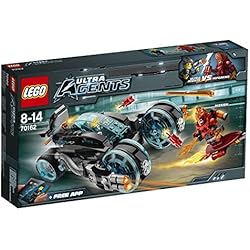 L'interception d'Infearno - LEGO Ultra Agents #70162