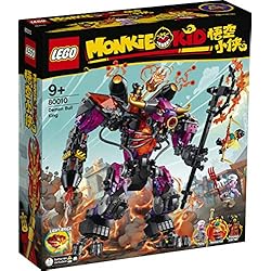 Demon Bull King - LEGO Monkie Kid #80010