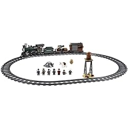 Course poursuite dans le train - LEGO The Lone Ranger #79111