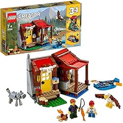 Le chalet dans la nature - LEGO Creator #31098