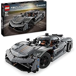 Hypercar Koenigsegg Jesko Absolut grise - LEGO Technic #42173