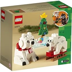 Les ours blancs en hiver - LEGO Saisonnier #40571